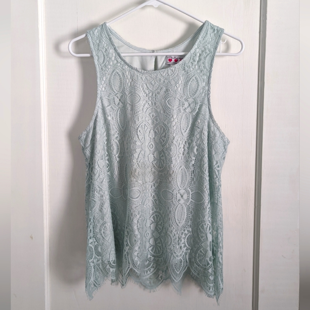 Lace Tank Top